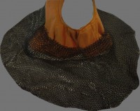 Aluminium Chainmail Aventail Butted Large
