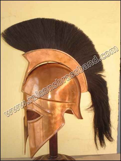 Greek Corinthian Helmets