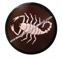 Wooden Greek Scorpion Shield
