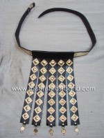 Roman Brass Decorative belt with Apron (Wearable)