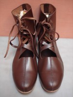 Mittelalter Stiefel, ausgefallene Schuhe