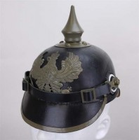 1915 Prussian Line Pickelhaube (Spiked Helmet)