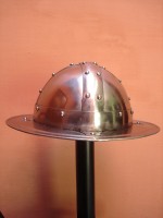 Kettle Helmet Chapel-De-Fer Helmet Spanish Helmets