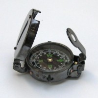 Military Compass Antique