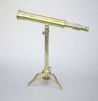 Telescope, Brass Stand