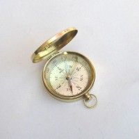 Pocket Flat Compass