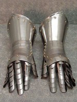 Ancinet Armor Medieval Gauntlets