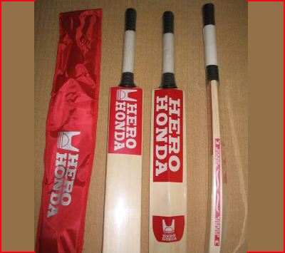 Hero Honda Cricket Equipment