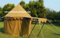 Round Tent, Medieval Round Tent
