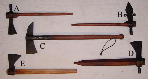 Medieval Tomahawks