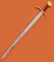 Medieval War Sword R-009