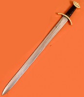 Viking Lobed Sword