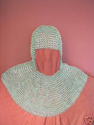 How do i make a chainmail coif? - Yahoo! Answers